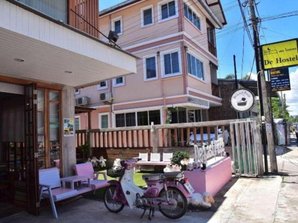 De Hostel Prachuap Khiri Khan Eksteriør billede