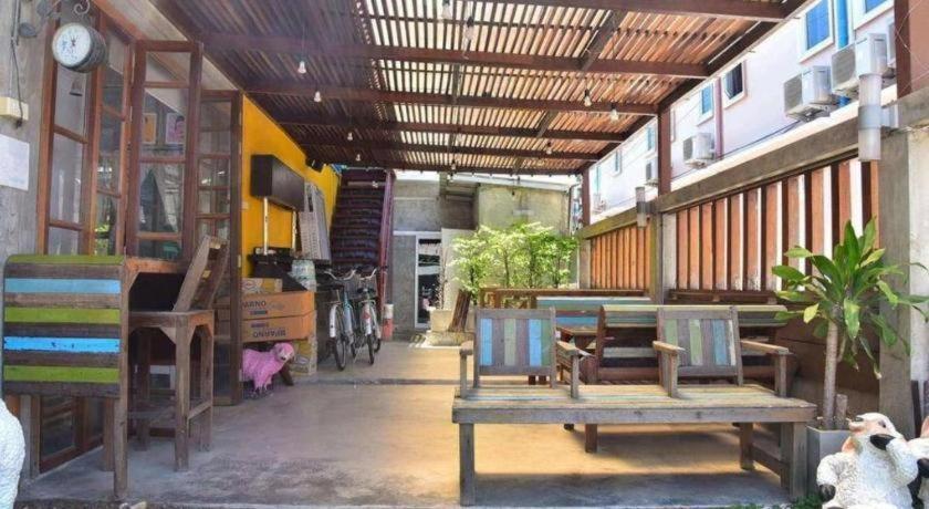 De Hostel Prachuap Khiri Khan Eksteriør billede