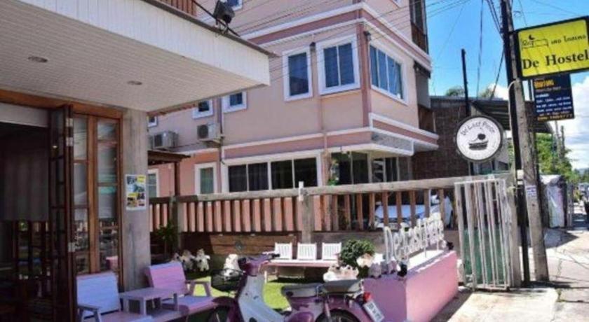 De Hostel Prachuap Khiri Khan Eksteriør billede
