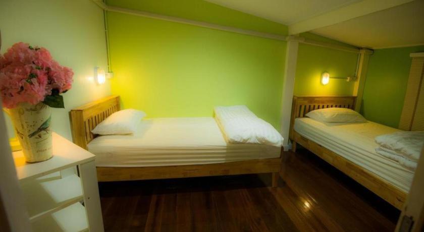 De Hostel Prachuap Khiri Khan Eksteriør billede